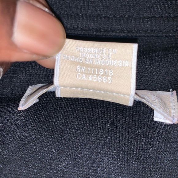 Michael Kors Jackets & Coats Michael Kors Black Jacket With Gold